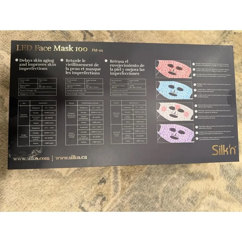 Silk’N silk led